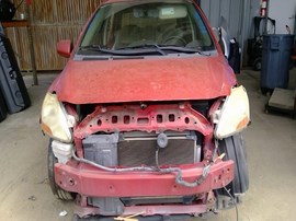 2007 TOYOTA YARIS, RED, 1.5L, AT.   Z26484